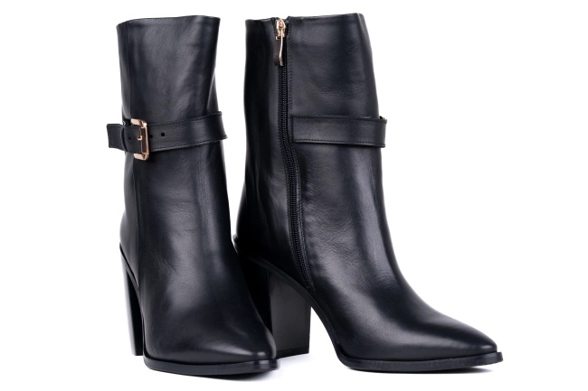 Botki damskie Łukbut 26570-3-Z-001