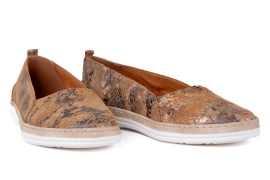 Baleriny damskie Łukbut 12730-3-W-686