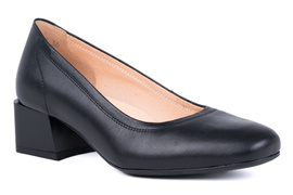 Skórzane czółenka damskie Łukbut 25100-4-J-001