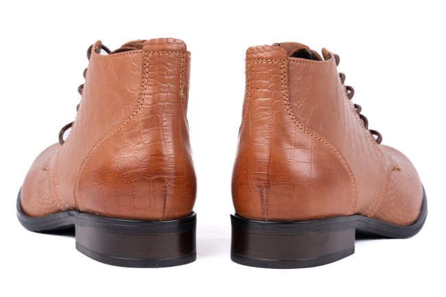 Trzewiki damskie Łukbut 07290-3-Z-060KR