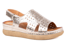 Sandały damskie na grubszej podeszwie Łukbut 22680-3-L-681