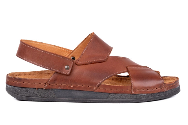 Męskie sandały Łukbut  25530-4-L-003