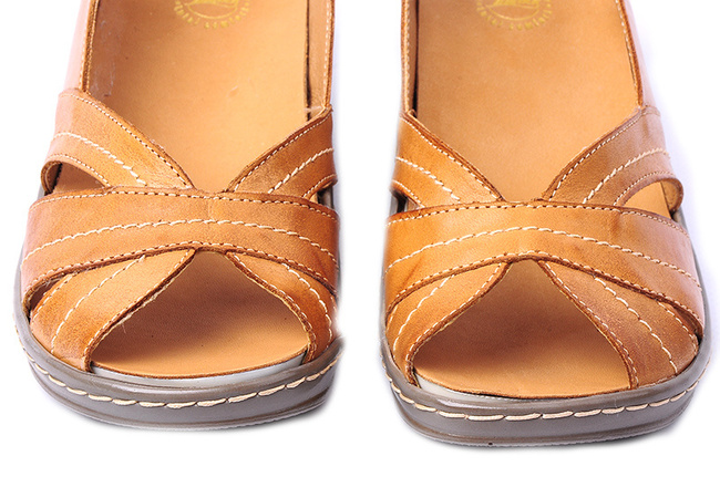 Komfortowe sandały damskie Łukbut 1271