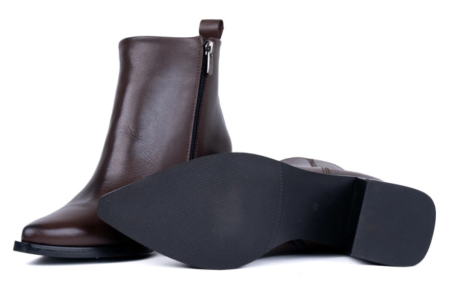 Botki damskie Łukbut 29090-3-Z-330