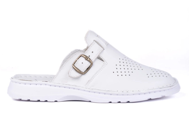 Klapki męskie dziurkowane Łukbut 951