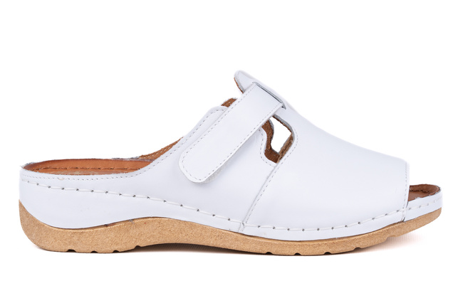 Klapki damskie Łukbut 15570-3-L-007