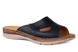 Klapki damskie na wygodnej podeszwie  Łukbut 20610-3-L-100