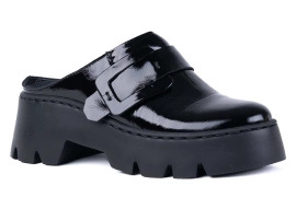 Klapki na traktorowej podeszwie Łukbut 26850-3-L-001