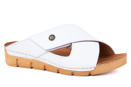 Płaskie klapki  Łukbut 14510-3-L-007