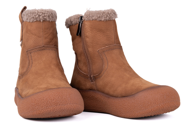 Botki damskie Łukbut 29620-3-Z-302