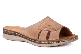 Klapki damskie na wygodnej podeszwie  Łukbut 20600-3-L-050