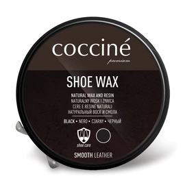 Klasyczna pasta do butów czarna - COCCINE SHOE WAX