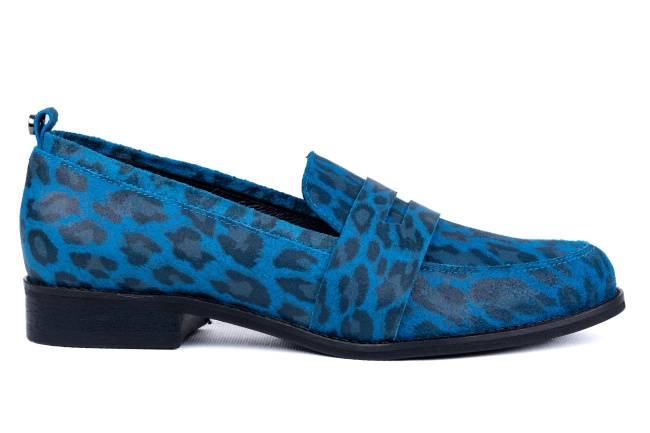 Mokasyny damskie Łukbut 24660-3-J-743