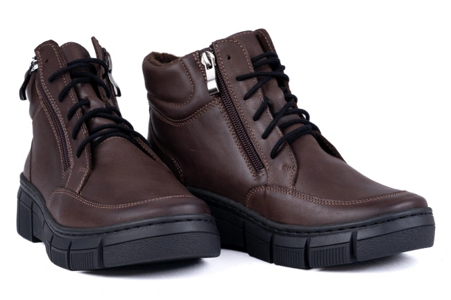 Trzewiki damskie Łukbut 22900-3-Z-287