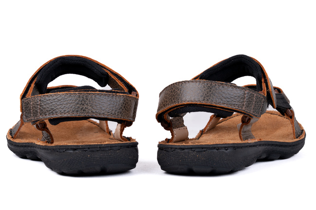 Męskie sandały Łukbut  09900-4-L-473 