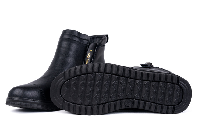 Botki damskie Łukbut 29600-3-Z-001