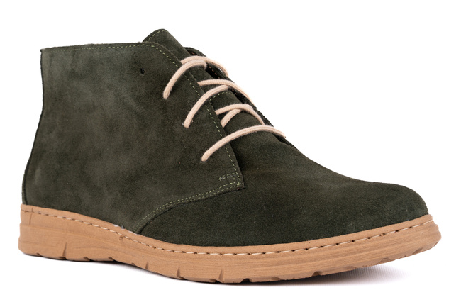 Trzewiki męskie wiązane Łukbut 1773