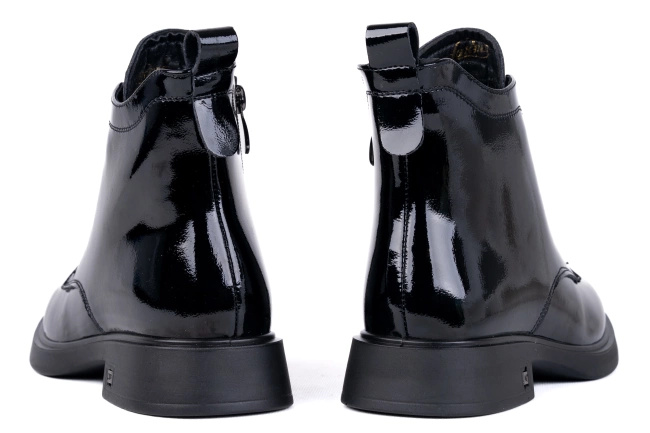 Botki damskie Łukbut 29570-3-Z-601 