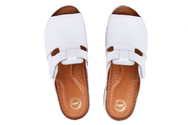 Klapki damskie Łukbut 15570-3-L-007