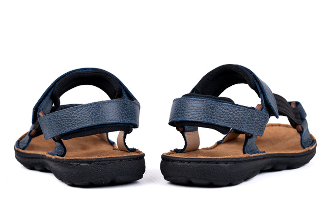 Męskie sandały Łukbut  09900-4-L-551 