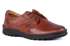 Męskie półbuty w tęgości K -stopa szeroka 1461K-4-J-003