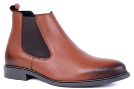 Brązowe sztyblety męskie Łukbut 22320-4-Z-039