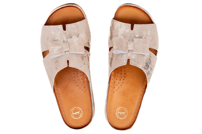 Klapki damskie Łukbut 25930-3-L-707