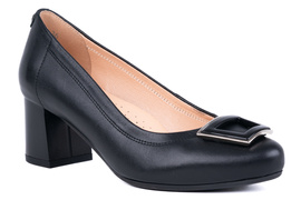 Skórzane czółenka damskie Łukbut 25150-4-J-001