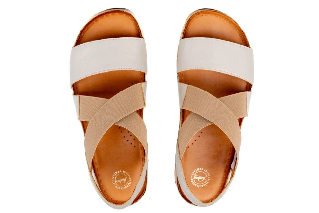 Sandałki na lato z gumkami Łukbut 20780-3-L-052