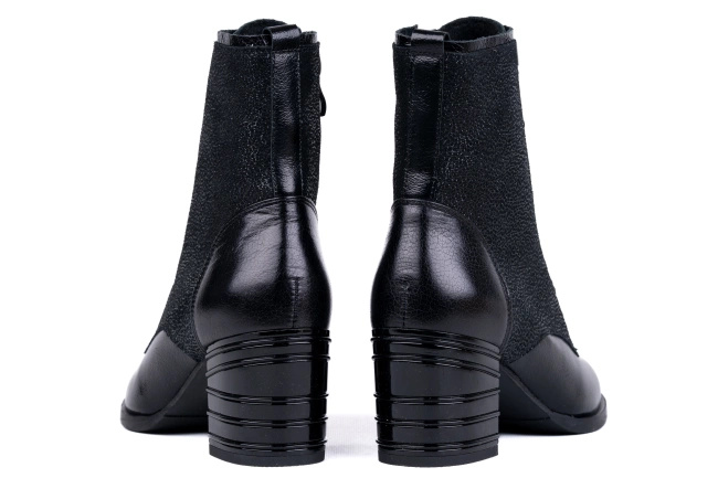 Botki damskie Łukbut 29850-3-Z-736