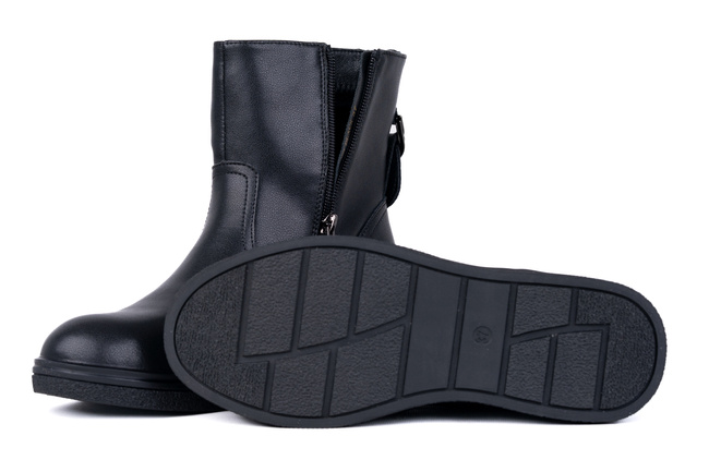 Botki damskie Łukbut 29590-3-Z-001