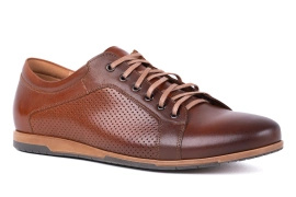 Półbuty sportowe ,brązowe Łukbut 25830-4-W-003