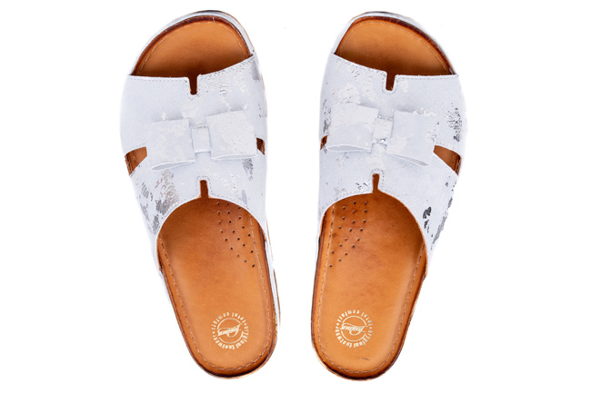 Klapki damskie Łukbut 25930-3-L-708 