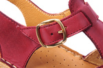 Sandały damskie komfortowe z zakrytymi palcami Łukbut 1422
