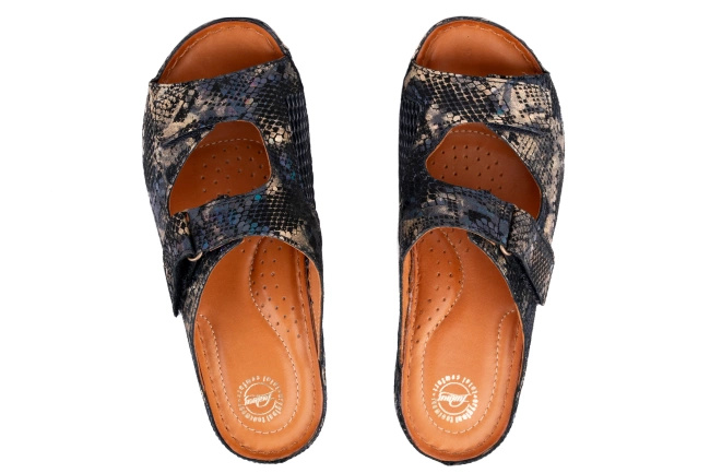  Klapki damskie ochraniające haluksa Łukbut 15600-3-L-687