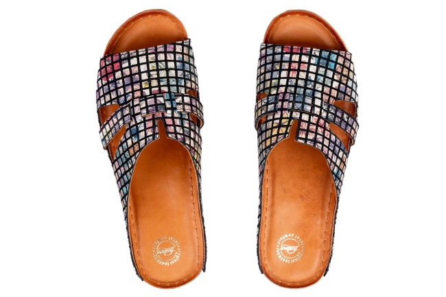 Klapki damskie Łukbut 26010-3-L-729 