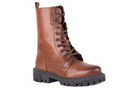 Trapery damskie na traktorowej podeszwie Łukbut 25730-3-Z-060