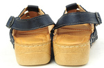 Sandały damskie na szersze stopy komfortowe Łukbut 1102