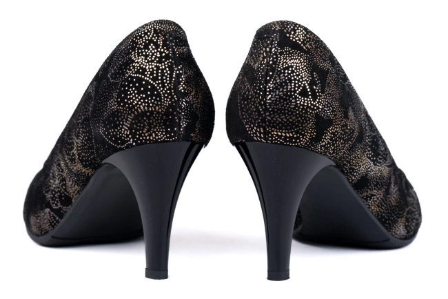 Skórzane szpilki damskie Łukbut 21440-3-J-635