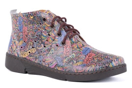 Trzewiki na wiosnę , damskie bez ocieplenia Łukbut 6940-3-W-624