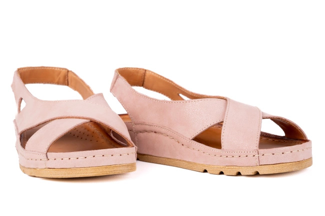 Sandałki na lato Łukbut 18280-3-L-558 