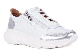 Sneakersy damskie białe Łukbut 19720-2-J-578