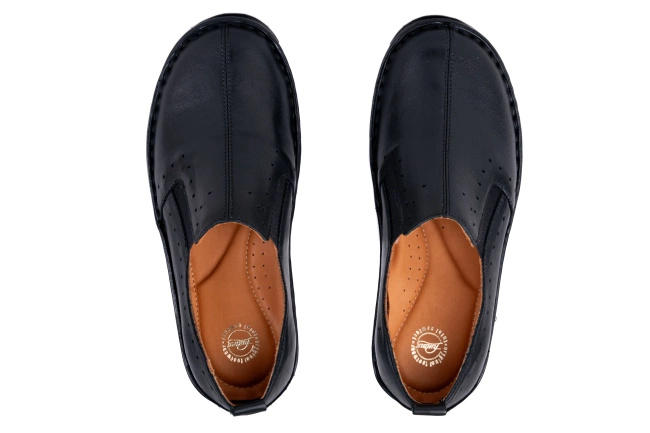 Półbuty damskie komfortowe wsuwane Łukbut 18020-3-J-100 