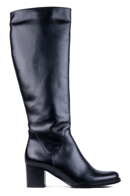 Kozaki damskie skórzane Łukbut 22420-3-Z-001 