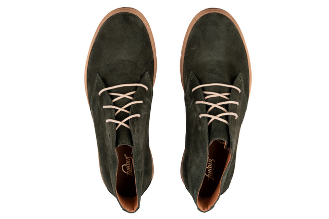 Trzewiki męskie wiązane Łukbut 1773