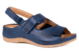 Sandały damskie ochraniające haluksa Łukbut 15590-3-L-436