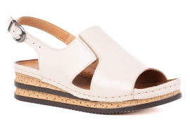 Sandały damskie na koturnach  Łukbut 22720-3-L-242