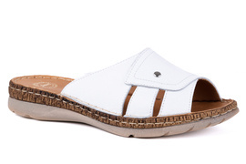 Klapki damskie na wygodnej podeszwie  Łukbut 20600-3-L-007