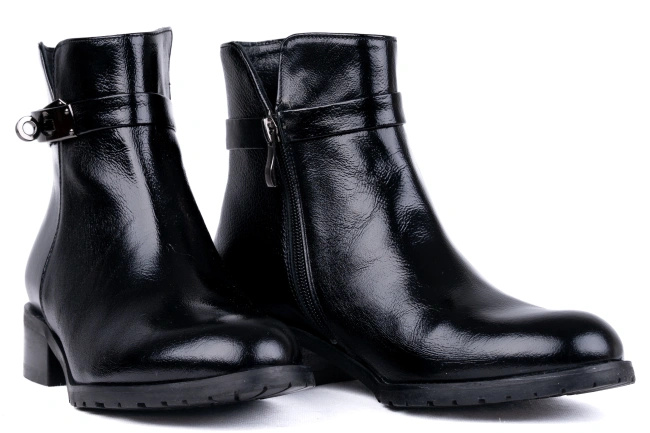 Botki damskie Łukbut 29120-3-Z-001 