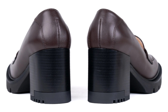 Czółenka na platformie damskie Łukbut 21490-J-3-330